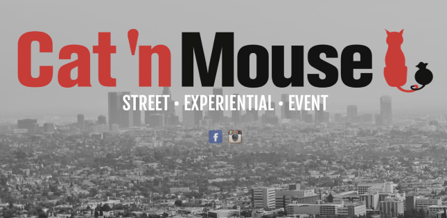 Cat N Mouse Event Logo