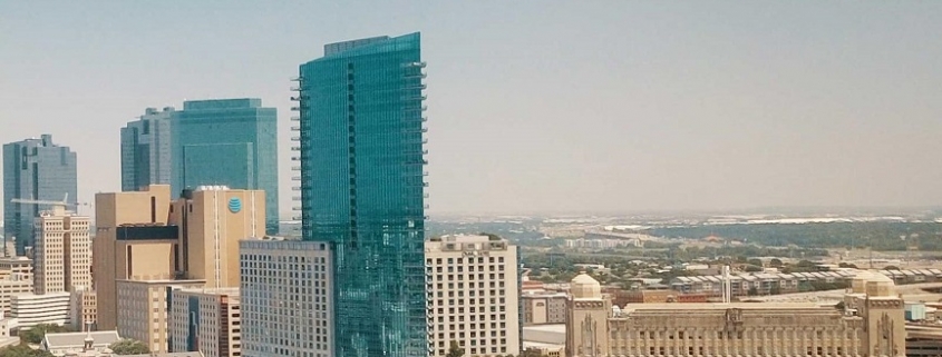 Fort Worth skyline