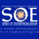 Women's Economic Ventures Spirit of Entrepreneurship logo