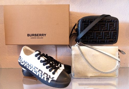 Burberry Luxury Boutique Resale Items