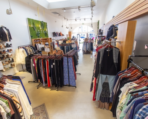 Sustainable Fashion Boutique