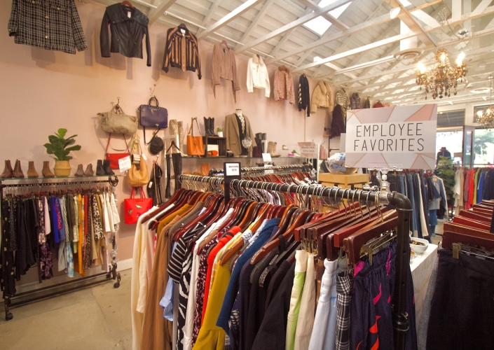 The Closet Trading Company clothing boutique customer base
