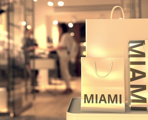 Miami, Florida clothing boutique franchise location of opportunity